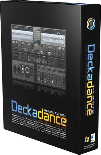 Angle Standard. eMedia - Deckadance House Edition DJ Mixing Software.