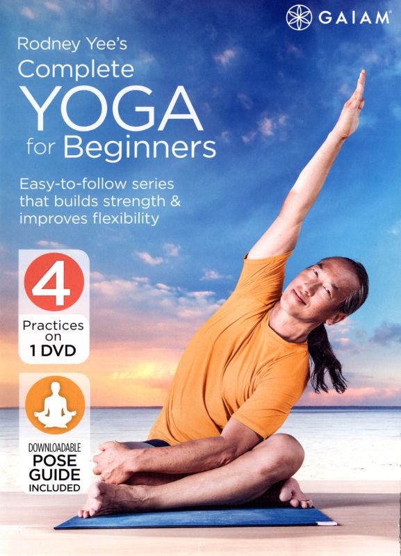  Rodney Yee's Complete Yoga for Beginners [DVD] [2014]