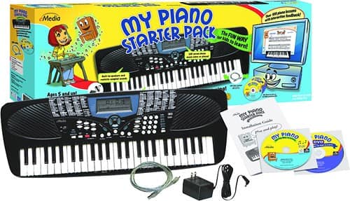 Best Buy: eMedia My Piano Starter Pack for Kids EK05103