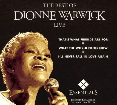 Best Buy: The Best of Dionne Warwick: Live [St. Clair] [CD]