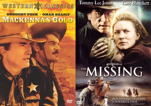 MacKenna's Gold/The Missing [2 Discs] [DVD]