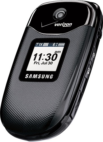 Samsung Gusto SCHU360 Flip Phone Black Verizon or Pageplus – Beast  Communications LLC