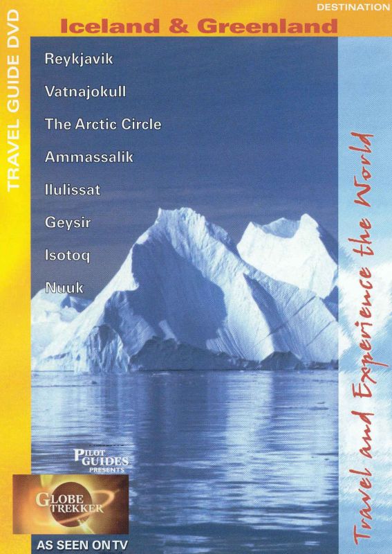 Globe Trekker: Iceland and Greenland [DVD]