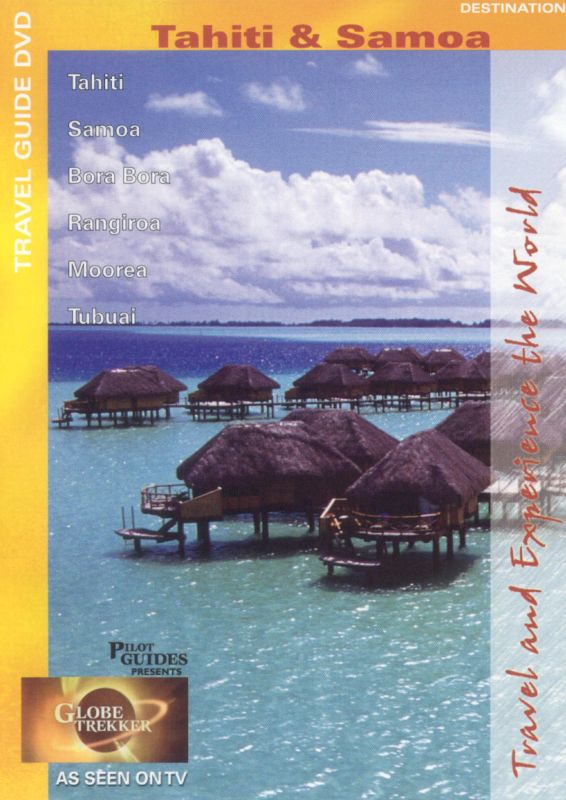 Globe Trekker: Tahiti and French Polynesia [DVD]