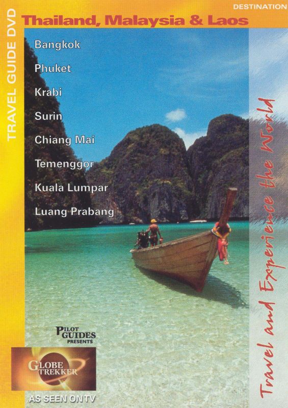 Globe Trekker: Destination Thailand, Malaysia & Laos [DVD]