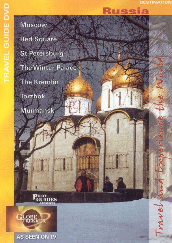  Globe Trekker: Russia [DVD]