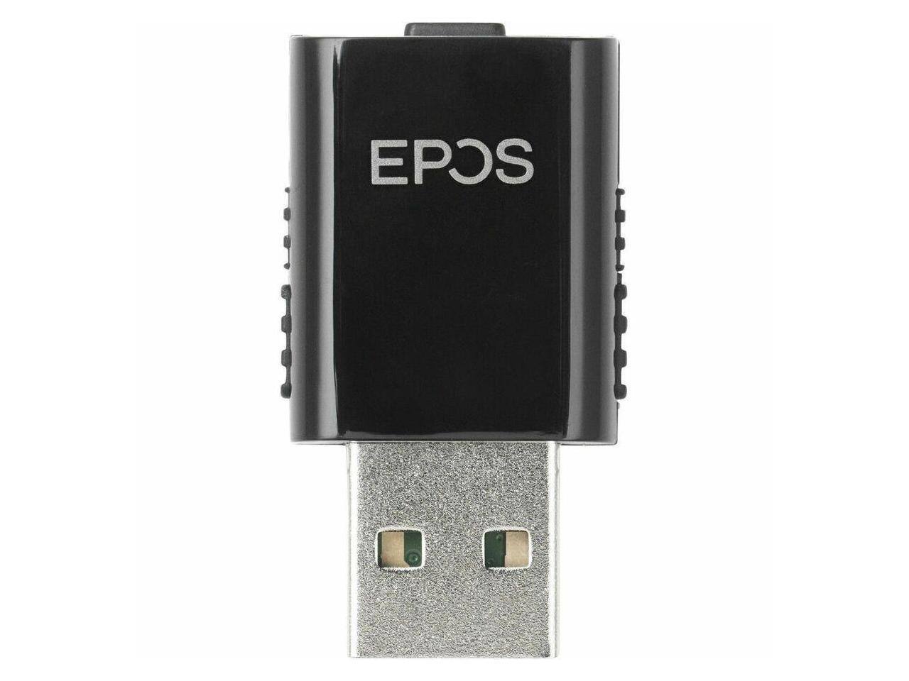 Alt View 3. EPOS - EPOS IMPACT 5000 Go MS Mono - Teams Certified, Wireless DECT, 442 ft, 32 Ohm, On-ear, Monaural - Black.