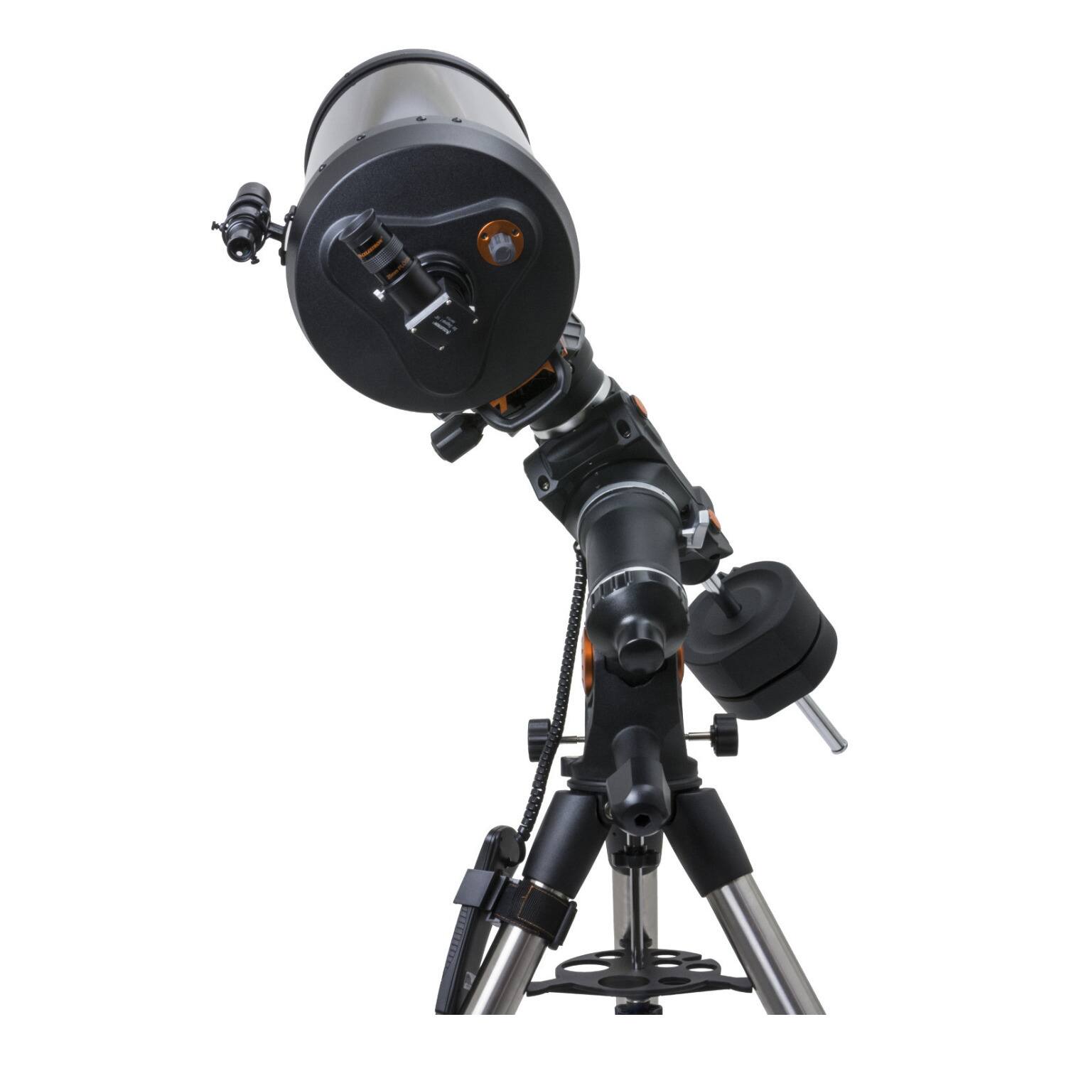 Left. Celestron - Celestron CGEM II 9.25-Inch Schmidt-Cassegrain Telescope.