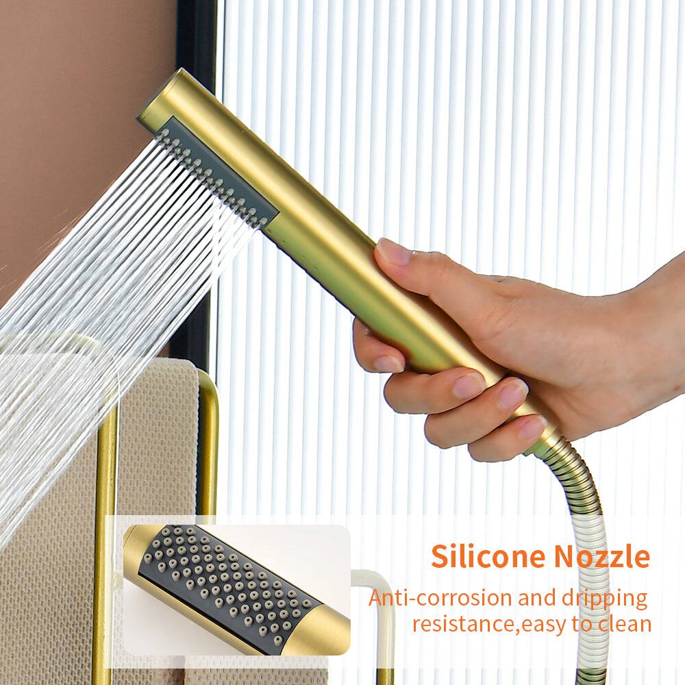 Silicone Nozzle  
Anti-corrosion and dripping resistance, easy to clean