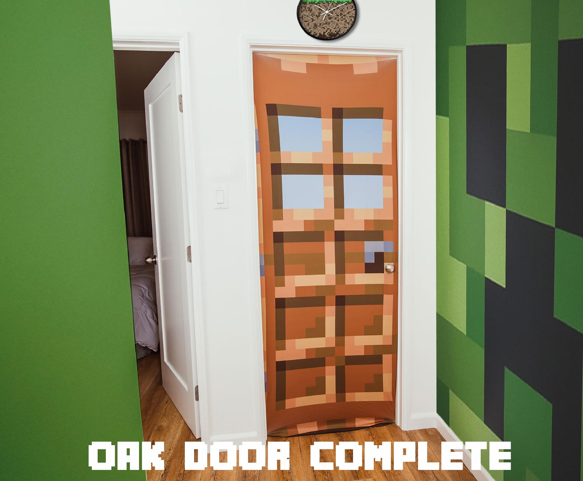 OAK DOOR COMPLETE