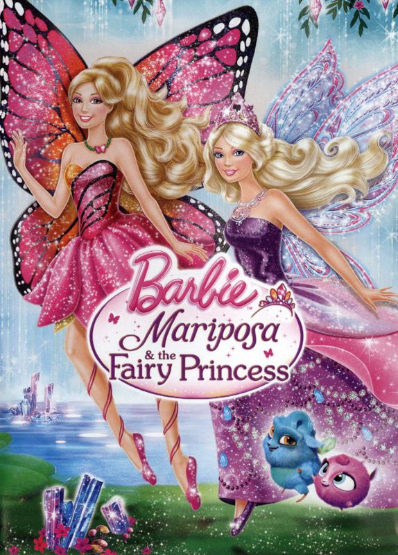  Barbie: Mariposa &amp; the Fairy Princess [DVD] [2013]