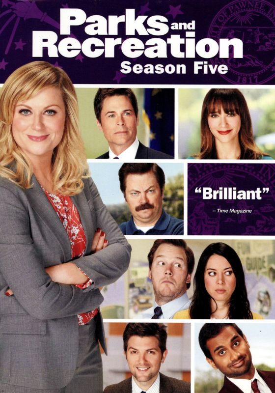 Parks and Recreation: Season Five [3 Discs] [DVD]