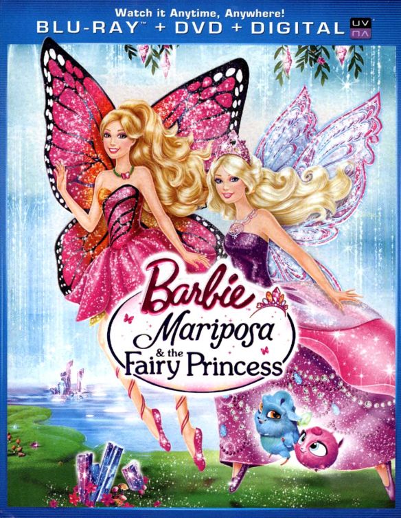  Barbie: Mariposa &amp; the Fairy Princess [Blu-ray] [2013]