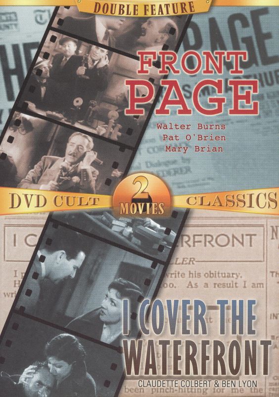  Front Page/I Cover the Waterfront [DVD]