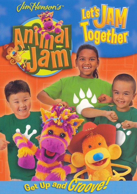 Jim Henson's Animal Jam: Let's Jam Together [DVD]