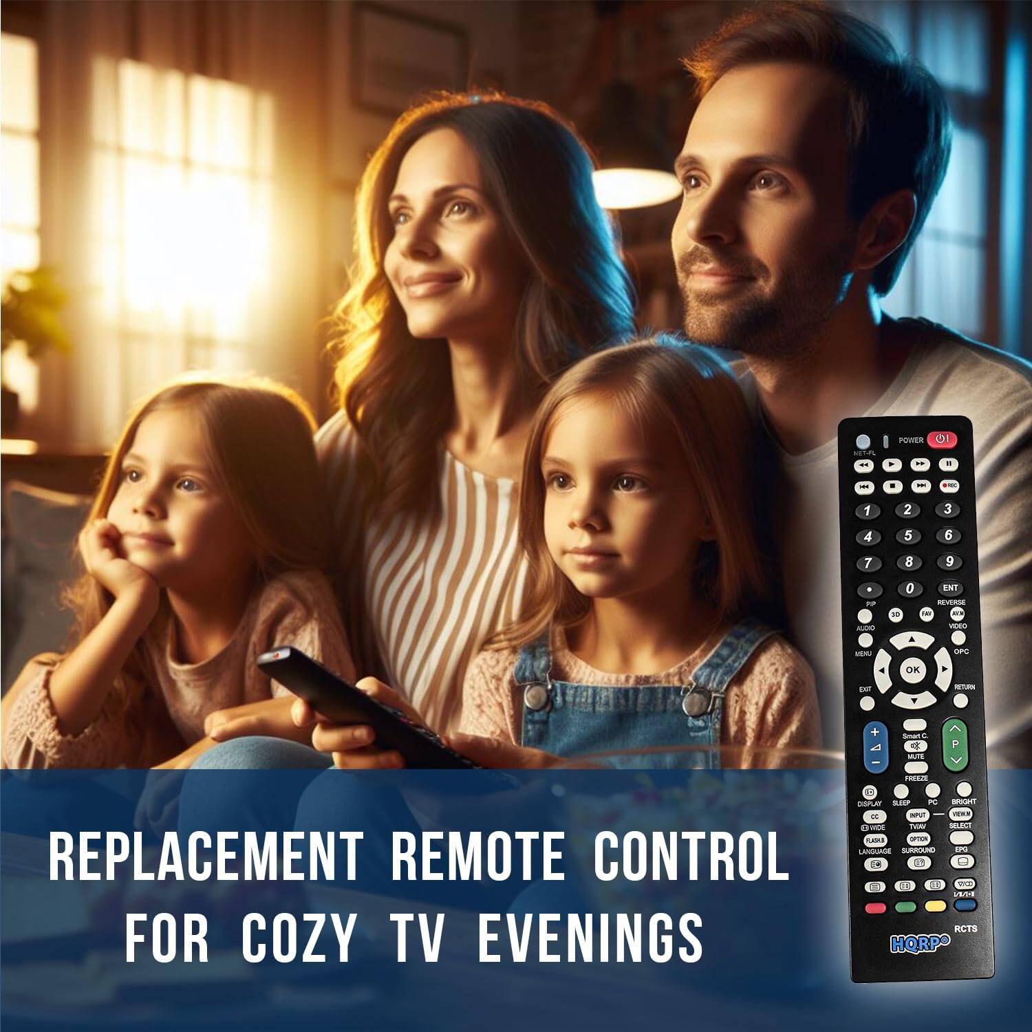 REPLACEMENT REMOTE CONTROL FOR COZY TV EVENINGS

POWER 1 2 3 4 5 6 7 8 9 0 . F SM -R 1N C a TNT REVERSE - - - a K N 4  + smm -  MTE P  .  A - mT -e anT -.- a - TV NEU TMS  LANGUNIE SEAN - REPLACEMENT REMOTE CONTROL  50 - - dE E wE VNE KCTS FOR COZY TV EVENINGS HQRP