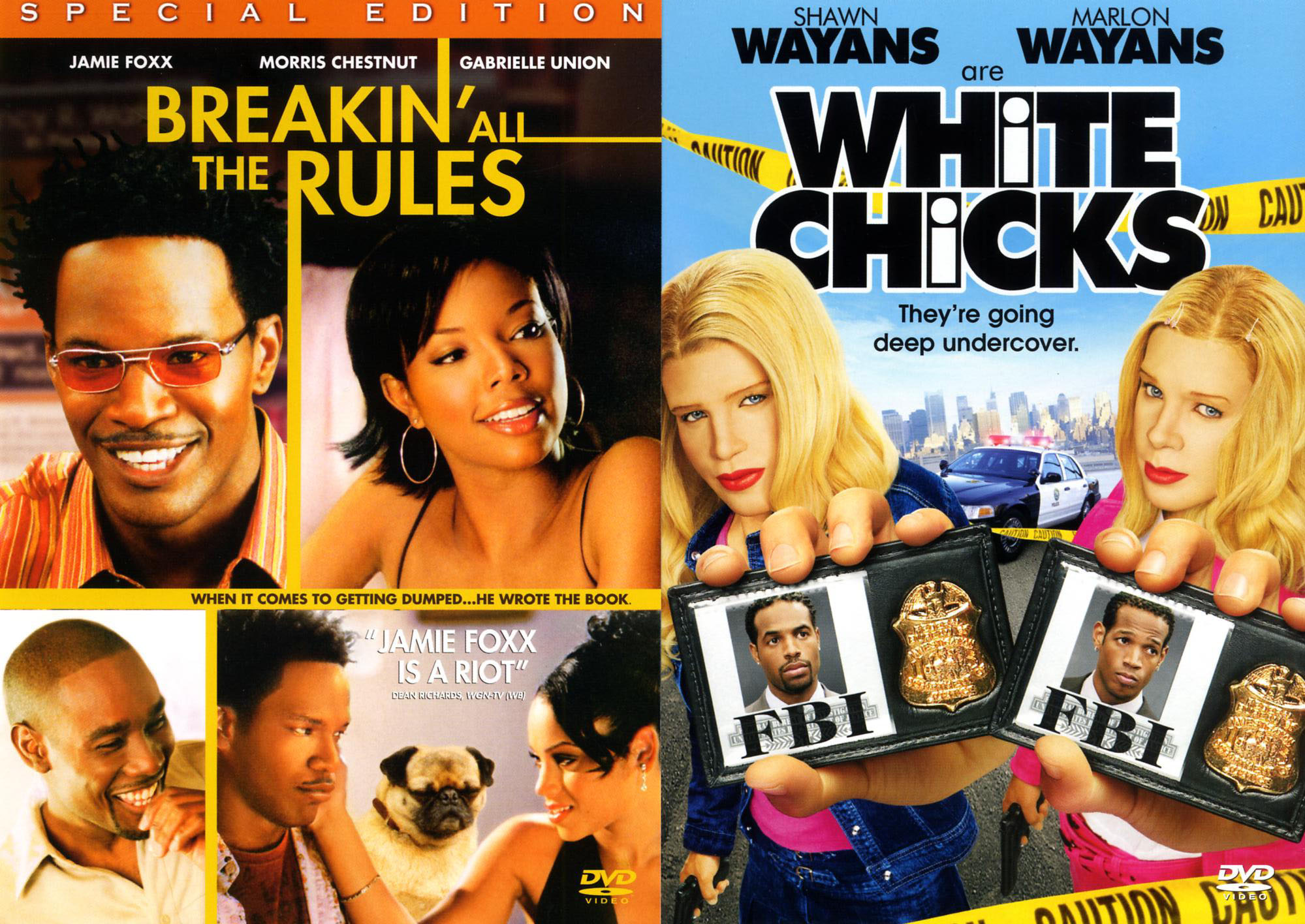 White+Chicks+%28Rated%29%2FMo+Money+2-Pack+%28DVD%2C+2010%2C+2-Disc+Set%29  for sale online