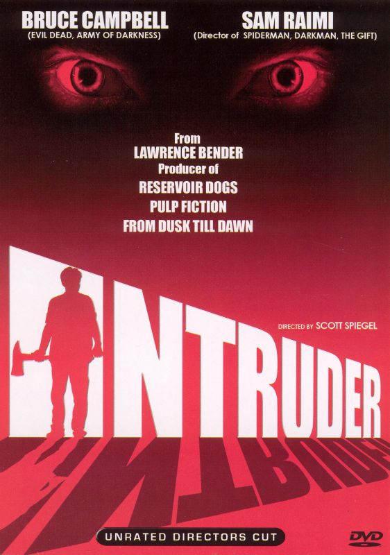  Intruder [Unrated Director's Cut] [DVD] [1989]