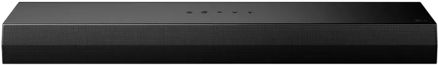 Alt View 4. LG - 2.0-Channel S20A Soundbar with Built-in Woofer, DTS Digital Surround, Bluetooth Connectivity - Black.