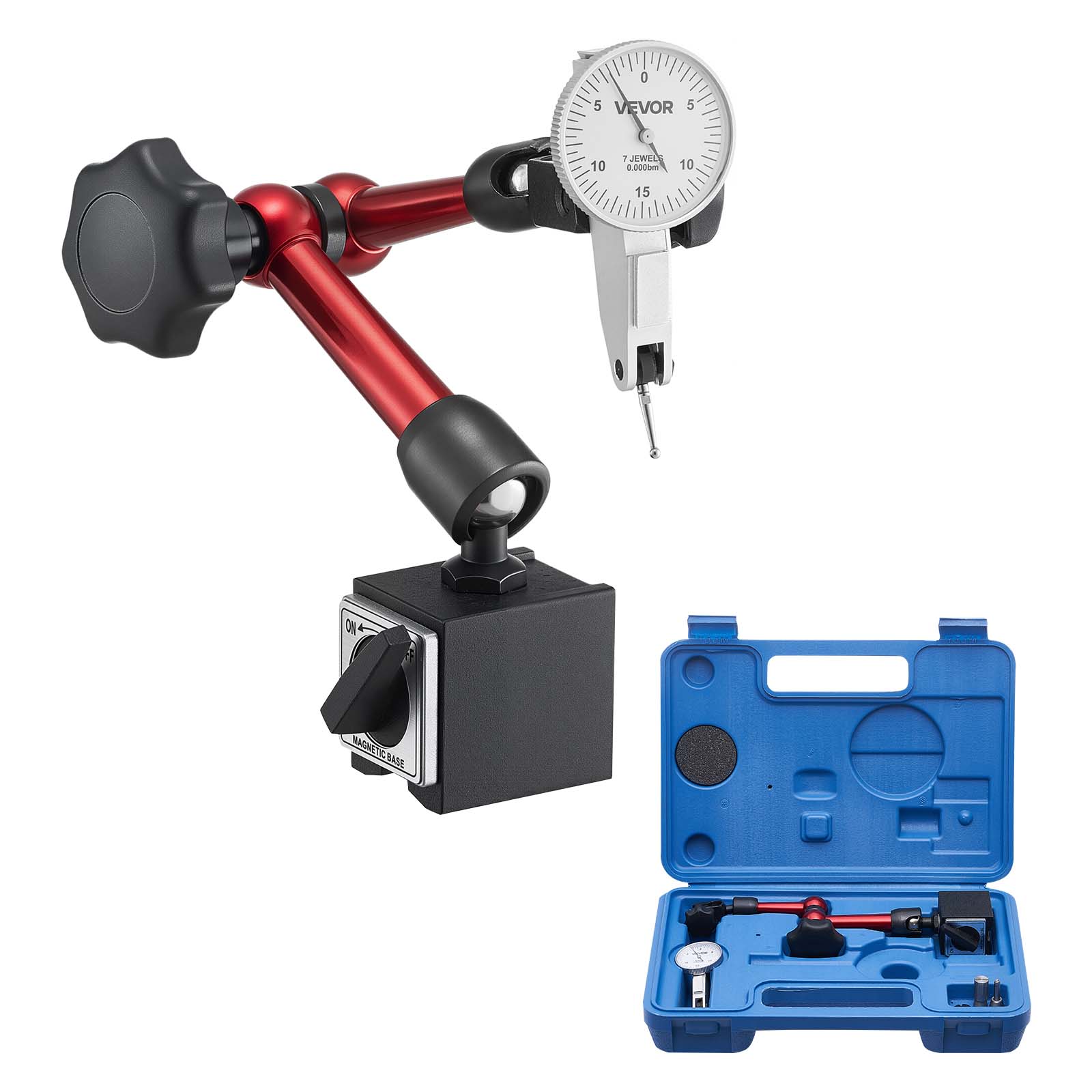 0 5 VEVOR 5 10 1 JEWE 0.000m 10 15 ON