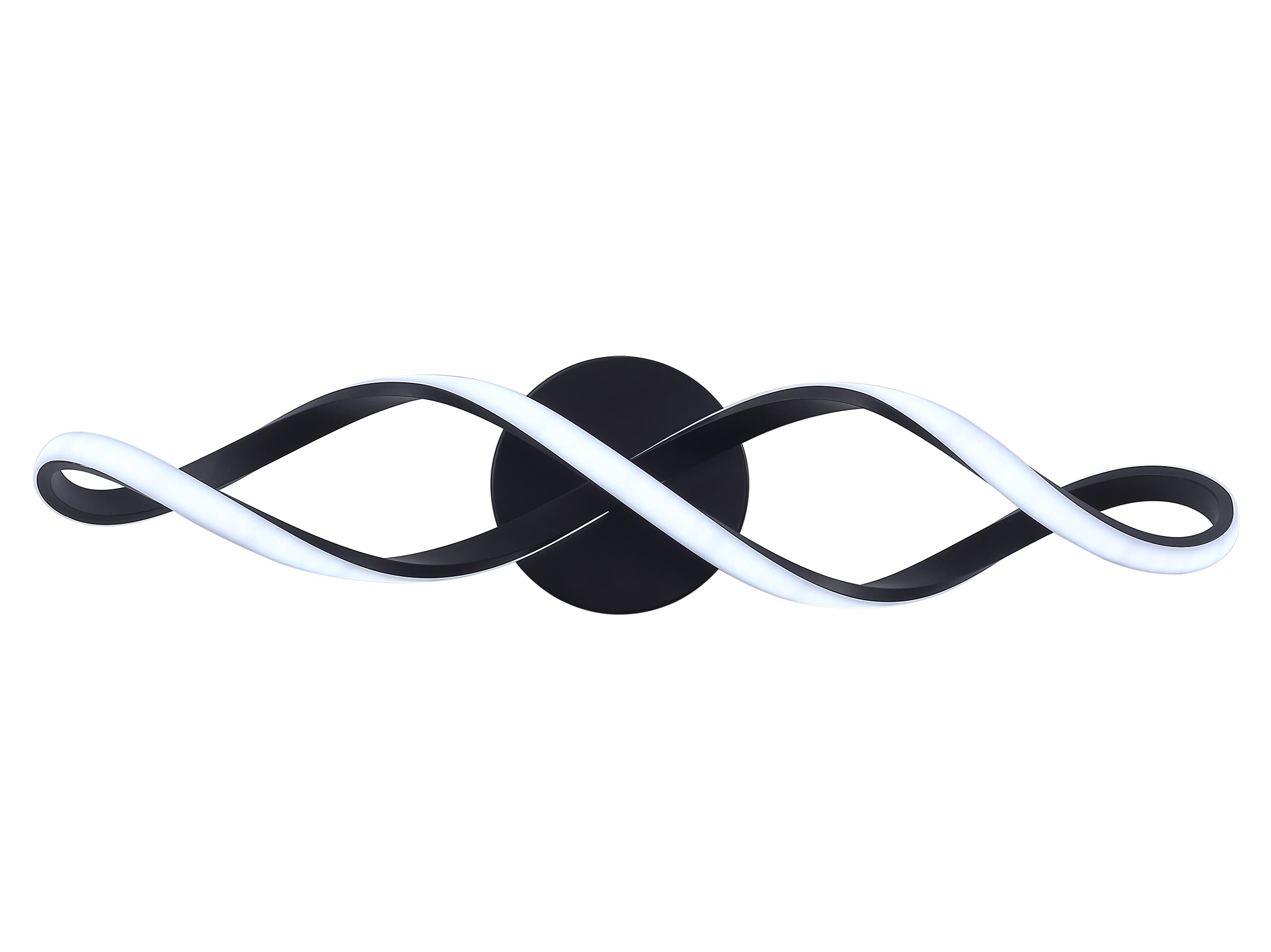 Alt View 1. HM 1810 - Led Vanity Lights Cool k Dimmable Bathroom Bedroom Light Fixtures Modern For Mirror - Gold.