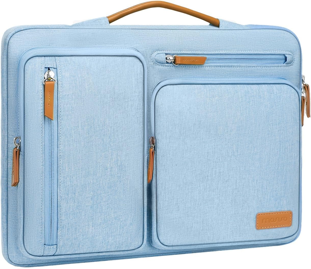 mosiso - 360 Protective Laptop Handbag Sleeve 15 inch for MacBook Air 15 M5 M4 M3 M2 / Pro 15 Dell XPS Plus - Air Blue price history on PriceWatchPro