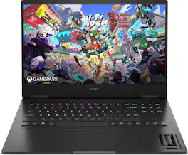 HP - Refurbished Excellent - Omen 16T-WF100 16.1 Gaming Laptop i9-14900HX GeForce RTX 4080 32GB RAM 1TB SSD Windows 11 Home - Black