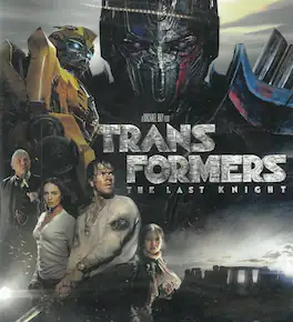 Transformers: The Last Knight - BLU-RAY