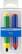 Alt View 11. Dynex™ - Children's Styluses (2-Count) - Green/Yellow/Blue/Red.