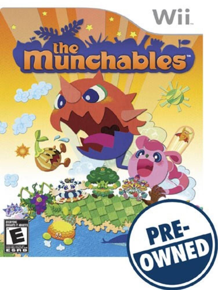 the munchables wii