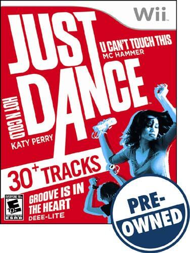 Front. Ubisoft - Pre-Owned Just Dance.