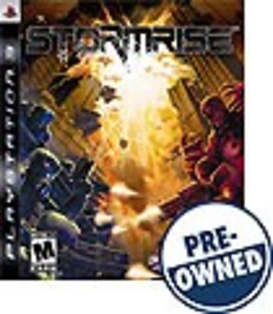 Front. SEGA - Stormrise — PRE-OWNED.