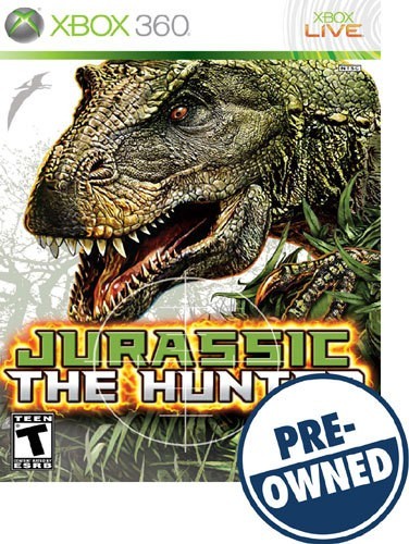  Jurassic: The Hunted — PRE-OWNED - Xbox 360