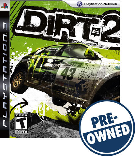  DiRT 2 — PRE-OWNED - PlayStation 3