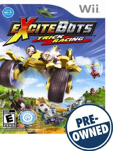 Front. Nintendo - Pre-Owned ExciteBots: Trick Racing.