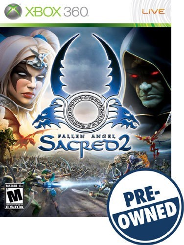  Sacred 2: Fallen Angel — PRE-OWNED - Xbox 360
