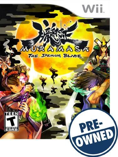 Best Buy: Muramasa: The Demon Blade — PRE-OWNED