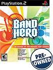 Front Detail. Band Hero — PRE-OWNED - Playstation 2.