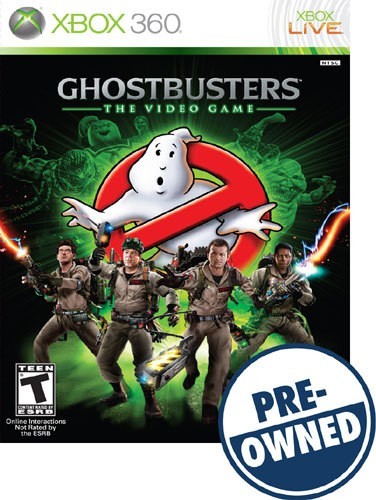  Ghostbusters: The Video Game — PRE-OWNED - Xbox 360