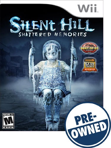 Silent Hill: Shattered Memories, Wii, Games