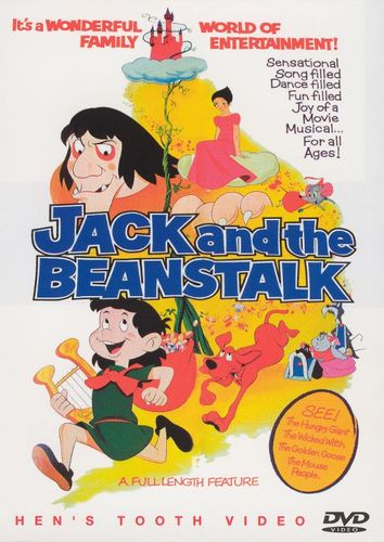  Jack and the Beanstalk [DVD] [1974]
