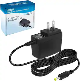 HQRP - 7.5V AC Adapter for Casiotone AD-1 AD-1U SA-25 SA-5 SA-38 SA-39 SA-75 SA-6 SA-65 SA-67 MT-100 MT-210 Casio Keyboard