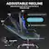 ADJUSTABLE RECLINE
Adjusting the angle of the back naturally to relax your legs
- Backrest Tilt Adjustment
- 360 Degree Swivel
- Seat Height Adjustment
- Free Lock
135°
110°
90°
