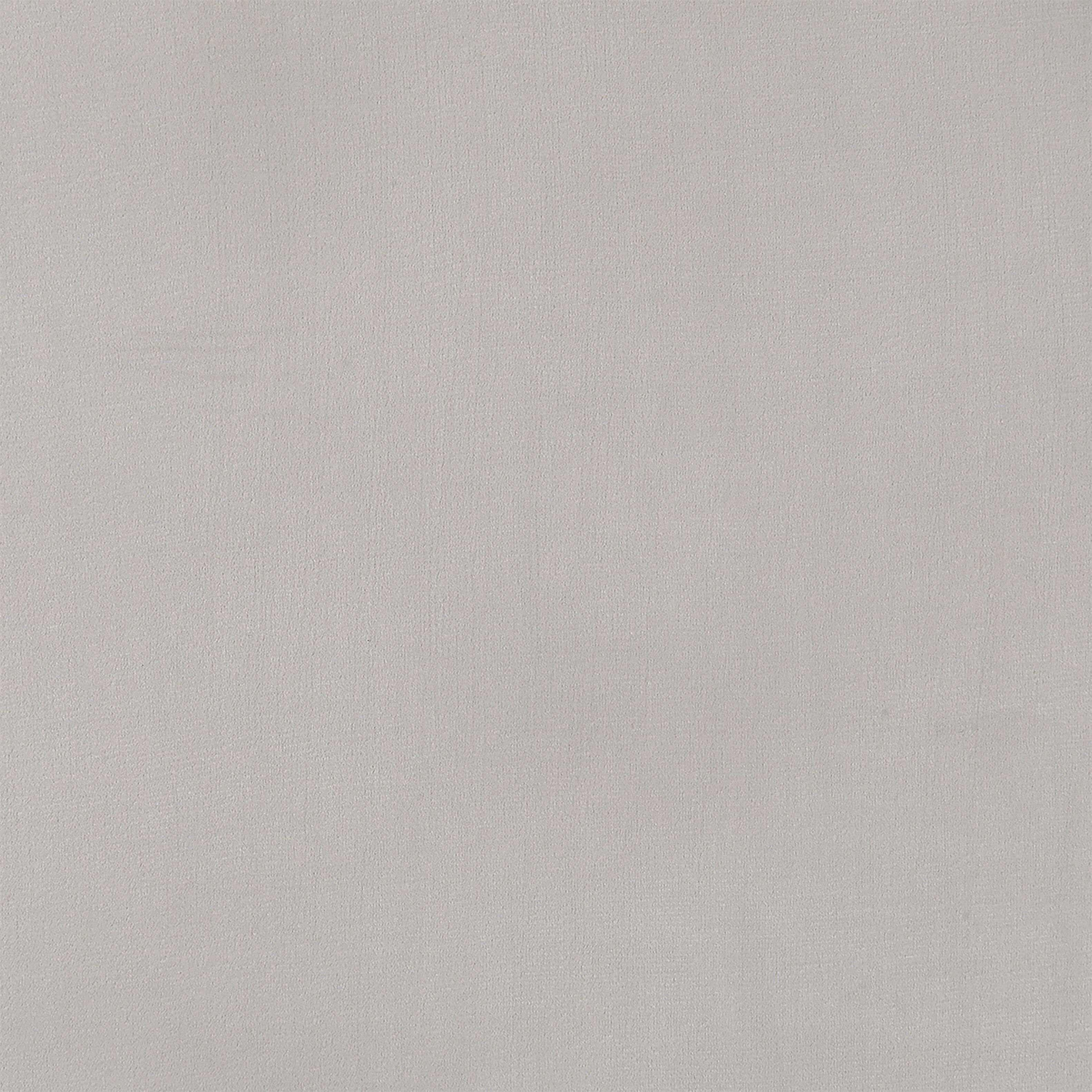 Alt View 2. Elle Decor - Elle Decor Celeste King Size Headboard, Pearl Grey Velvet - Pearl Gray.