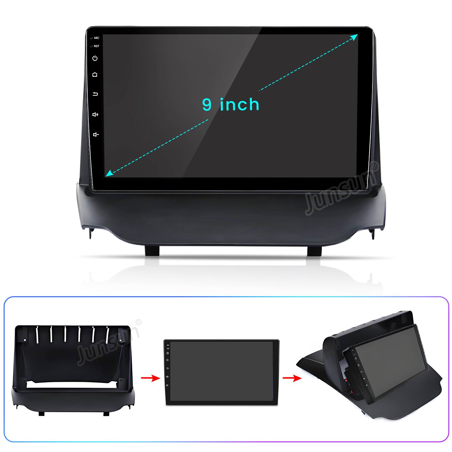 Emsi G0 UG U - 9 inch Junsur Junsurf Junsun