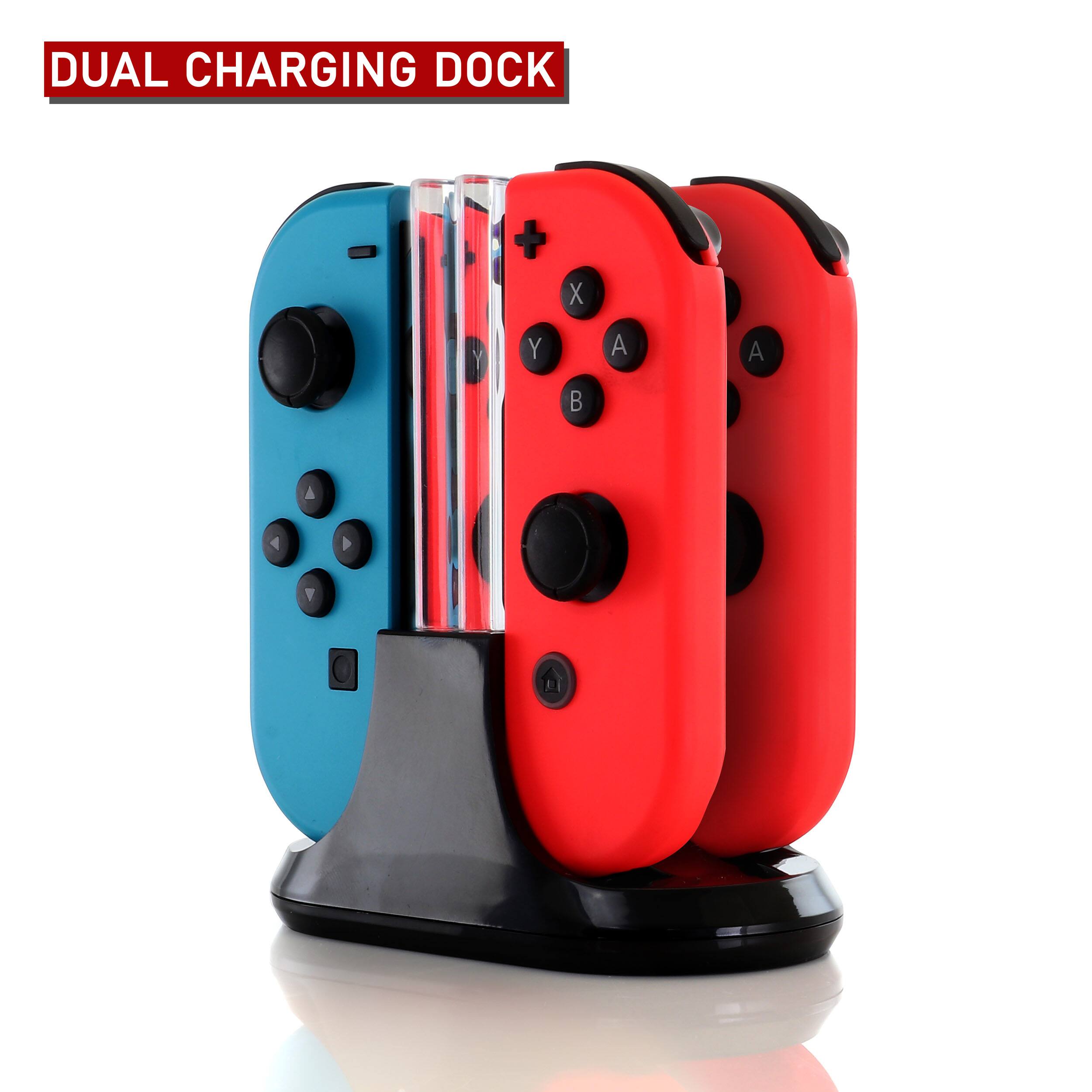 DUAL CHARGING DOCK