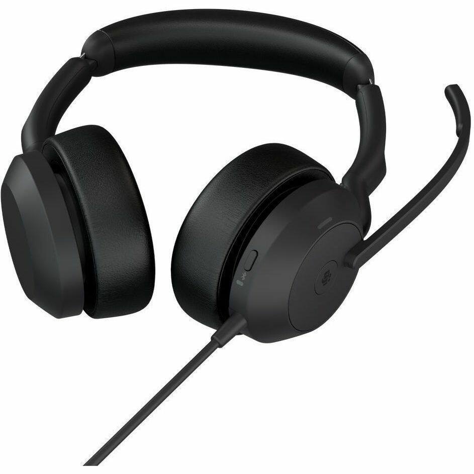 Jabra Evolve2 50 Headset Microsoft Teams Certification Stereo USB