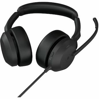 Jabra Evolve2 50 Headset Microsoft Teams Certification Stereo USB Jabra Evolve2 50 Headset Microsoft Teams Certification Stereo USB