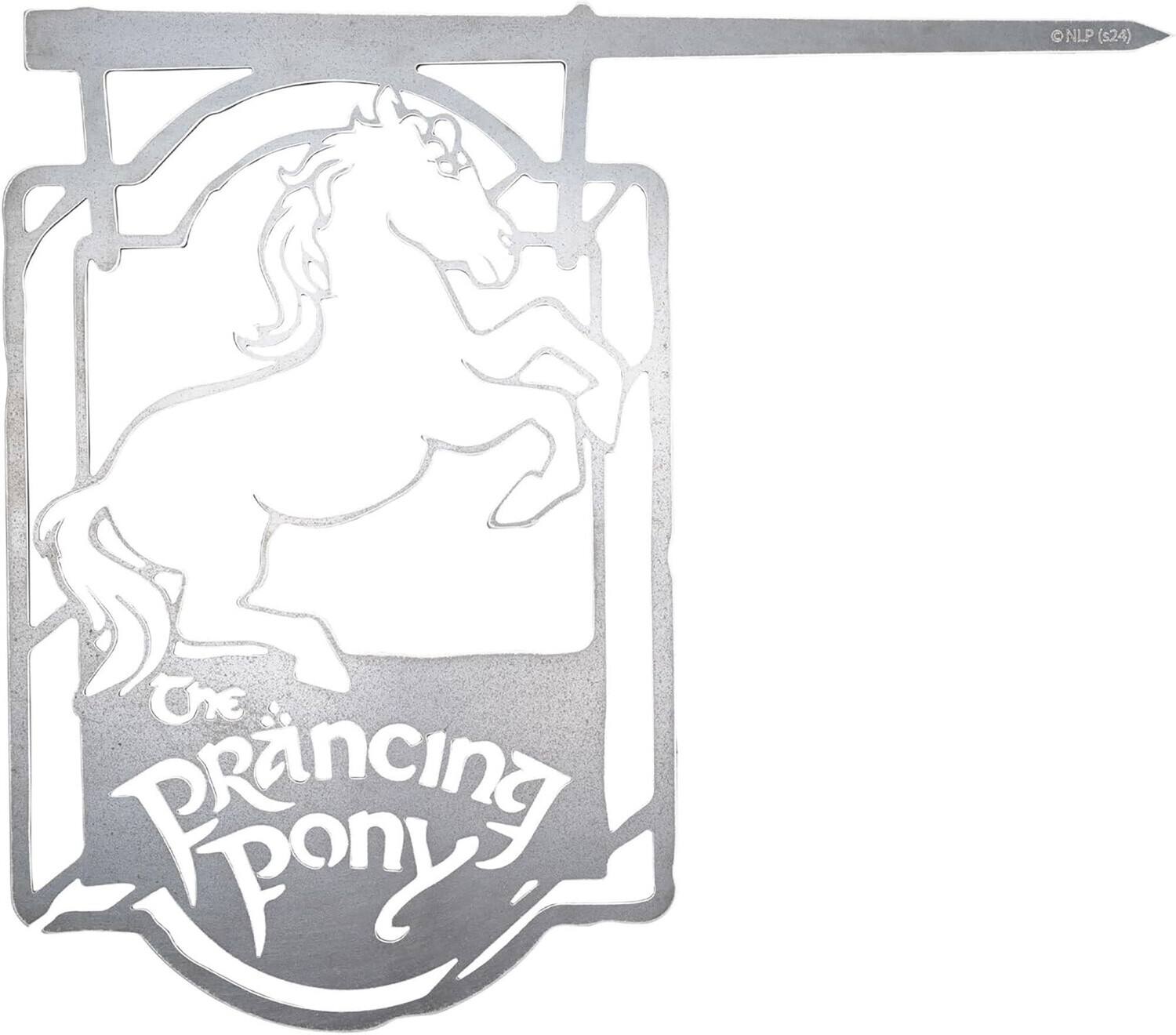 WETA Workshop x Metalbird - The Lord of the Rings Trilogy - The Prancing Pony Metalbird Sign - COLLECTIBLES