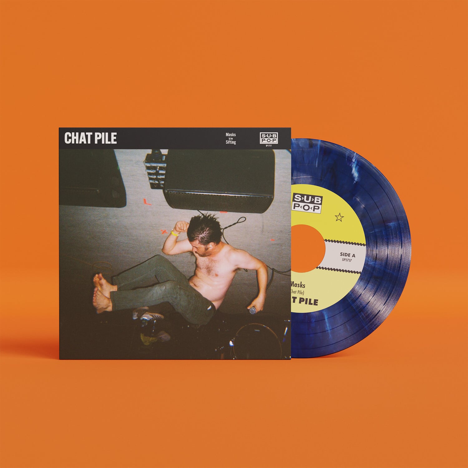 Chat Pile - Masks   - 7-INCH SINGLE [7 inch Vinyl Disc] price history on PriceWatchPro
